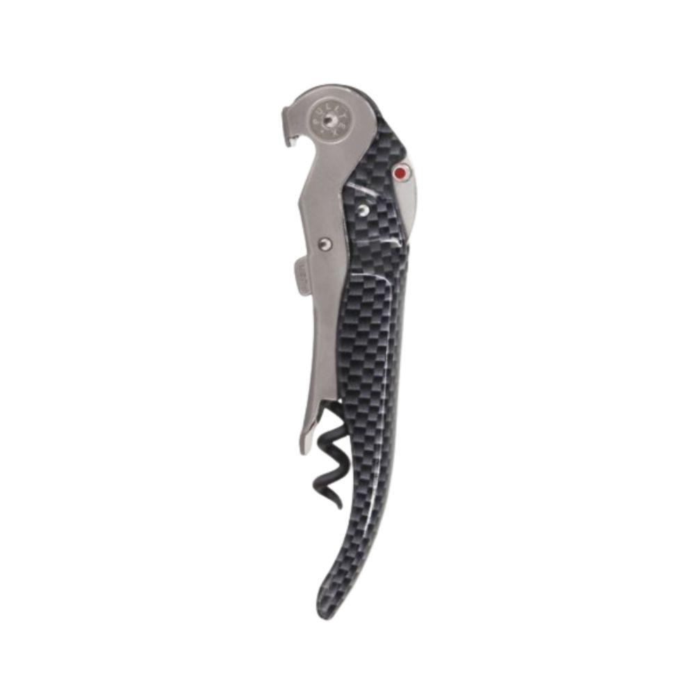 Pulltex Odpirač ClickCut Carbon Efect v embalaži Pulltex Odpirač ClickCut Carbon Efect v embalaži