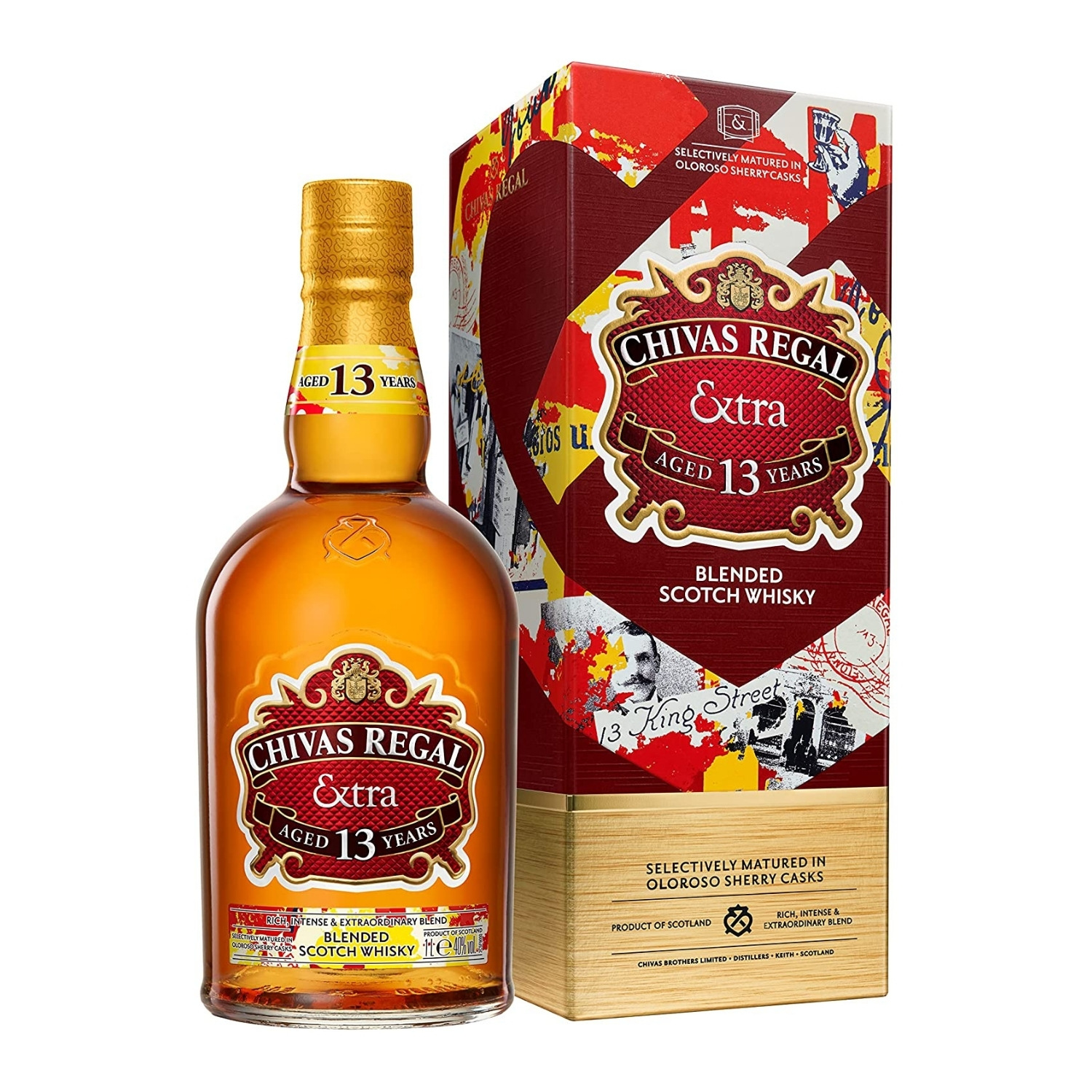 Whiskey Chivas Regal 13YO