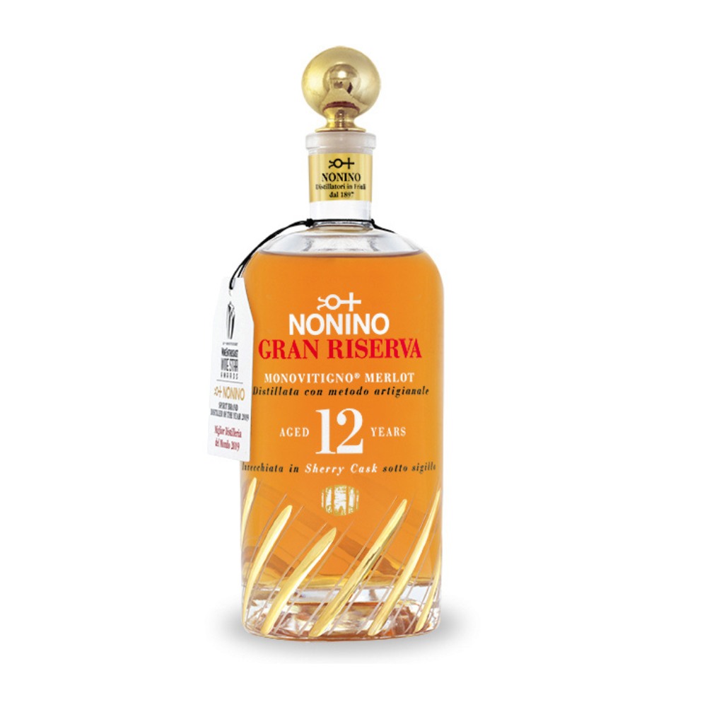 Nonino Gran Riserva Merlot 12YO 0,5l