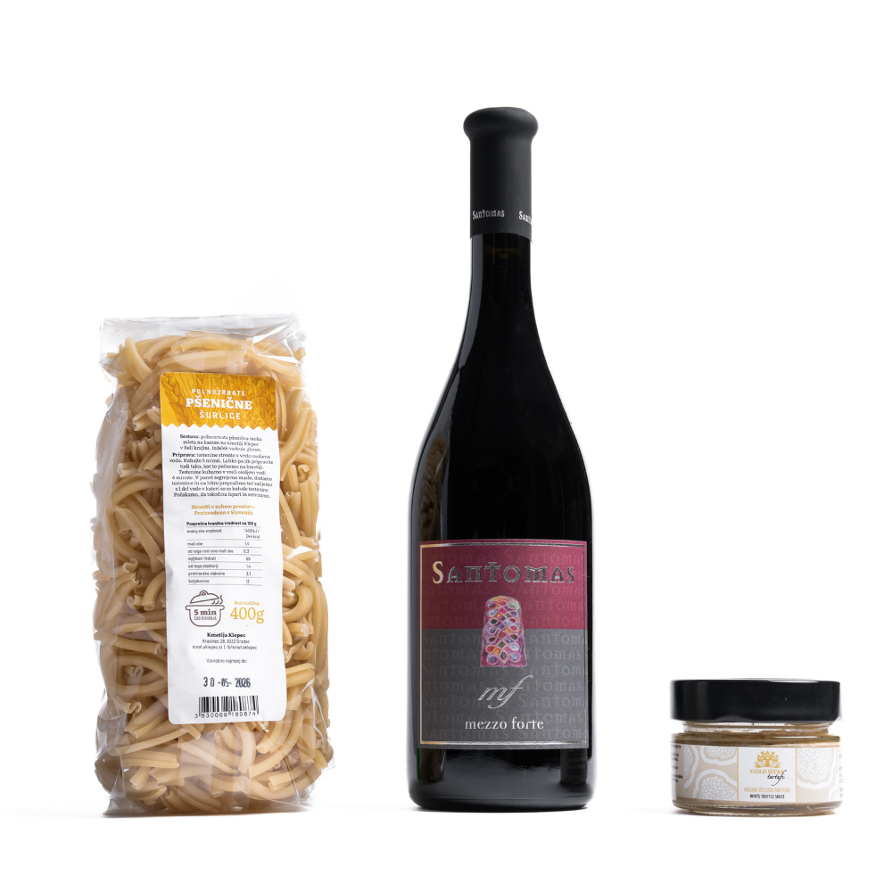 Darilni paket KULINARIK PLUS (19.) Darilni paket KULINARIK PLUS (19.)