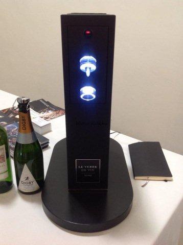 BERMAR Le verre de vin Classic Portable Tower dual