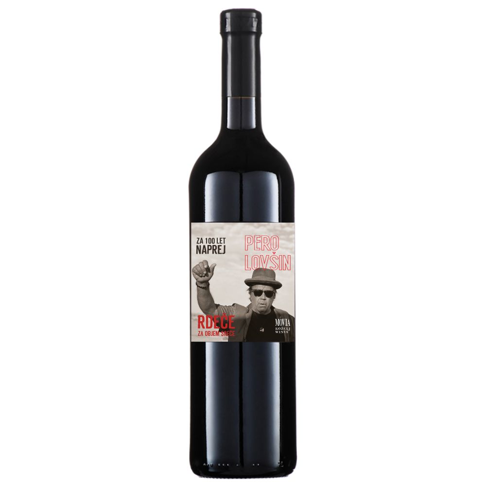 Vino za 100 let naprej, Cab. Sauv. Pero Lovšin