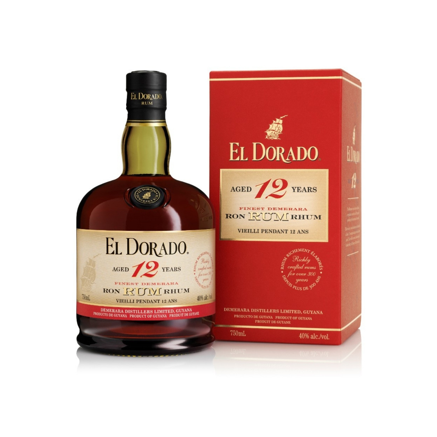 Rum El Dorado 12YO