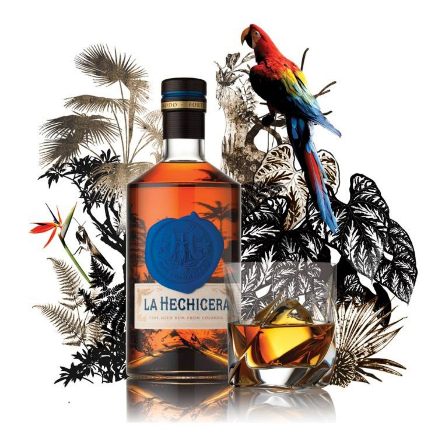 Rum La Hechicera Reserva Familiar