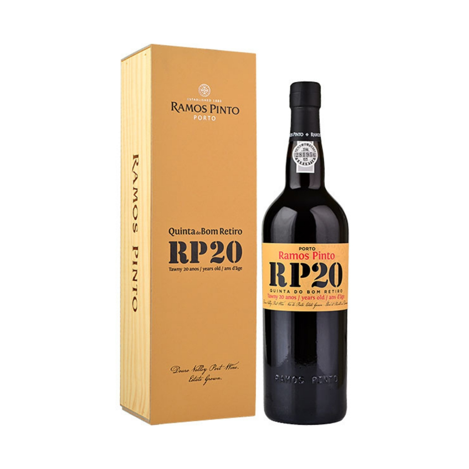 Porto Tawny RP 20 Gift Box