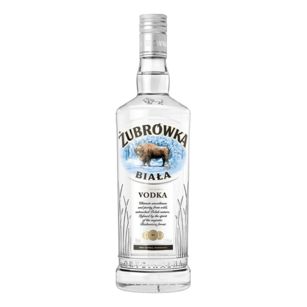 Vodka Zubrowka 0,7l