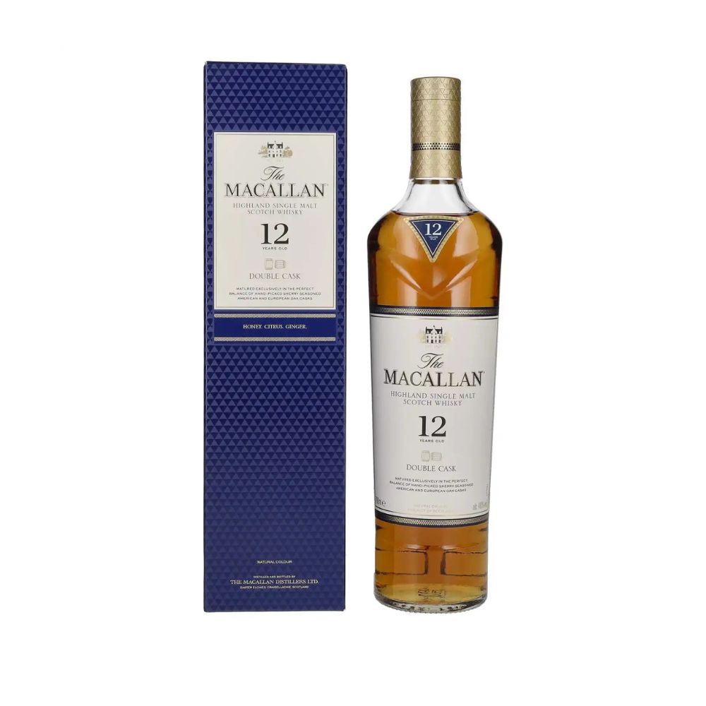 Whisky The Macallan 12YO DOUBLE CASK MATURED
