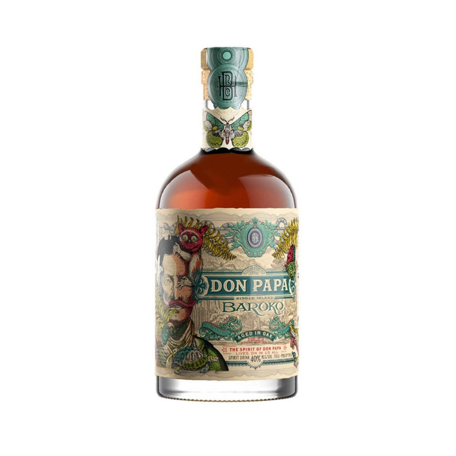 Rum Don Papa Baroko 0,7l