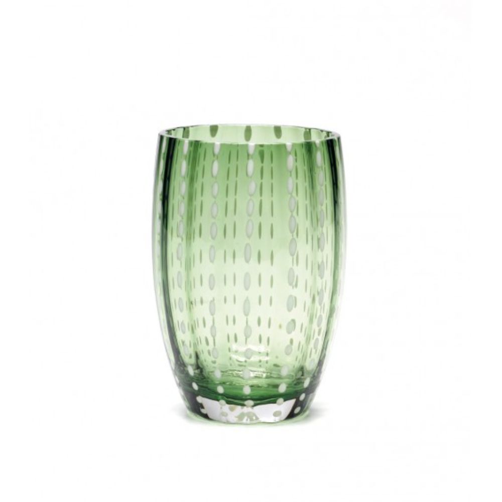 Kozarec Perle Tumbler englad green