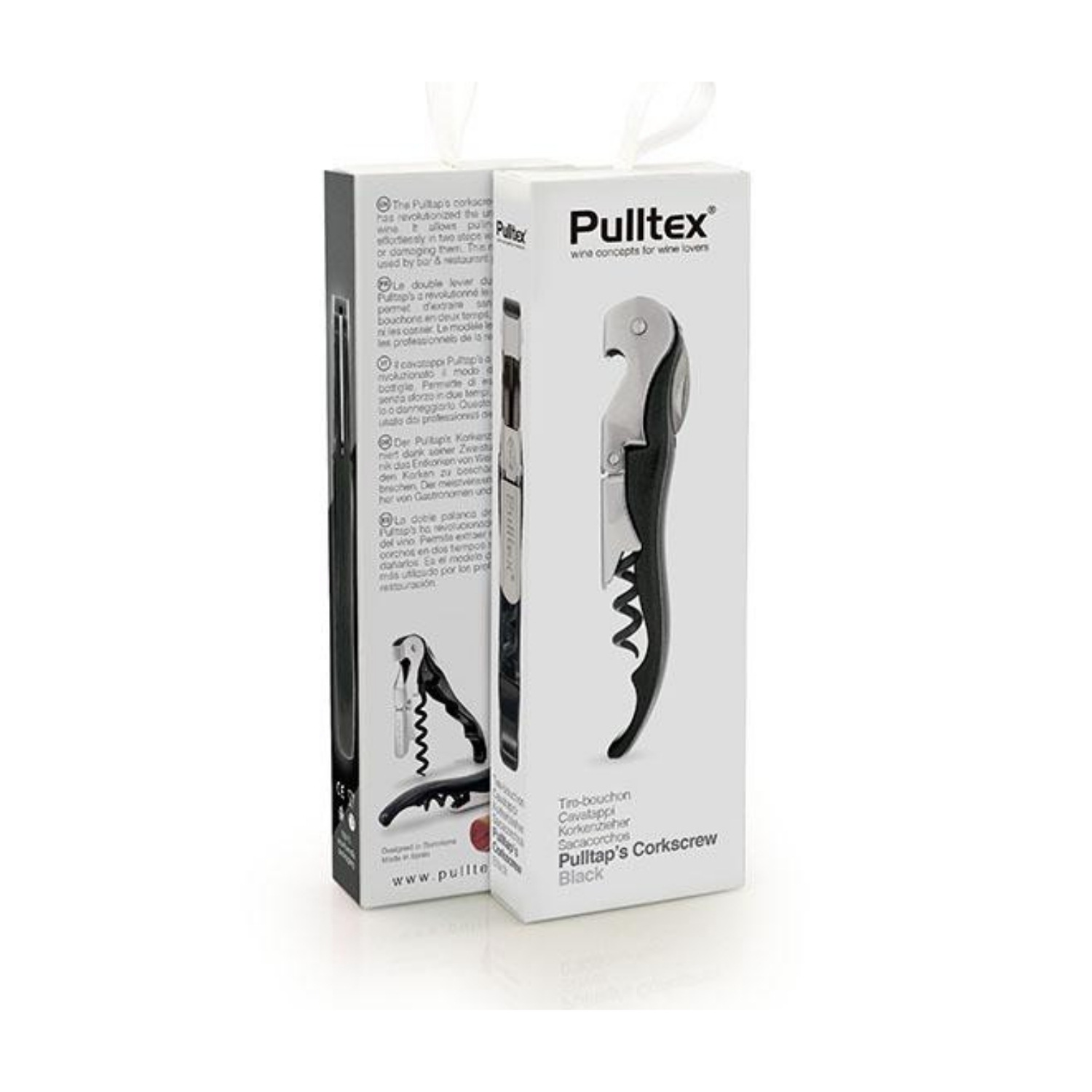 Pulltex Odpirač Pulltap´s Black v embalaži