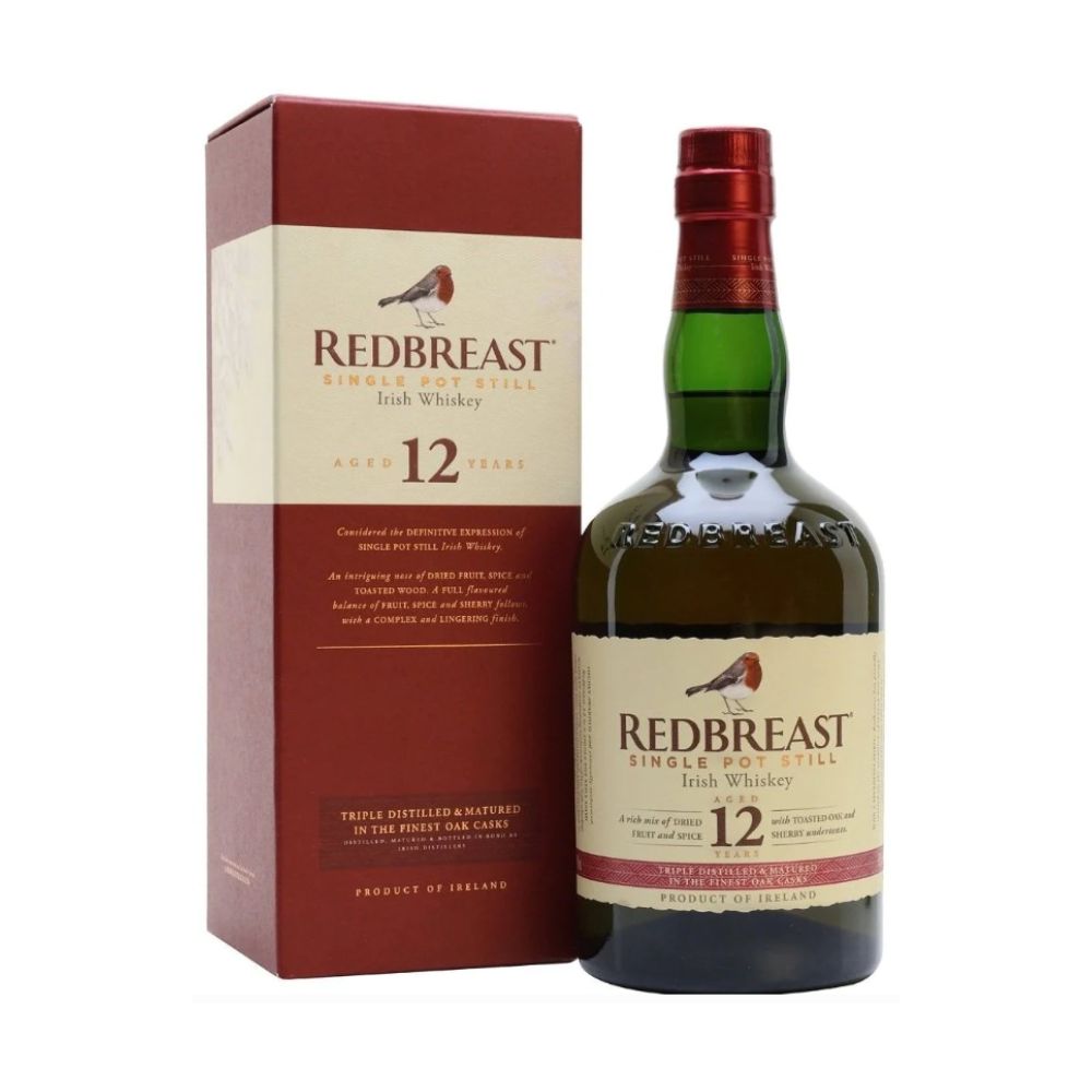 Whiskey REDBREAST 12 YO