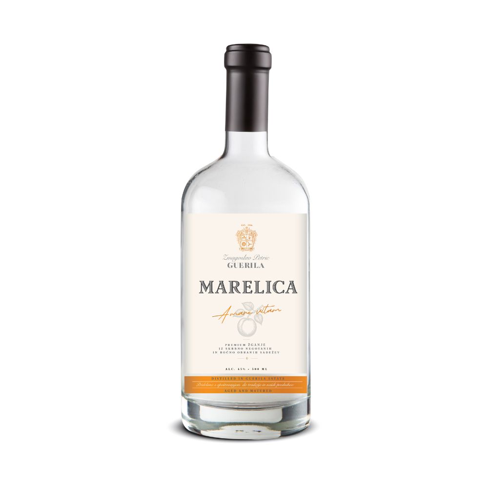 Žganje Marelica 0,5l