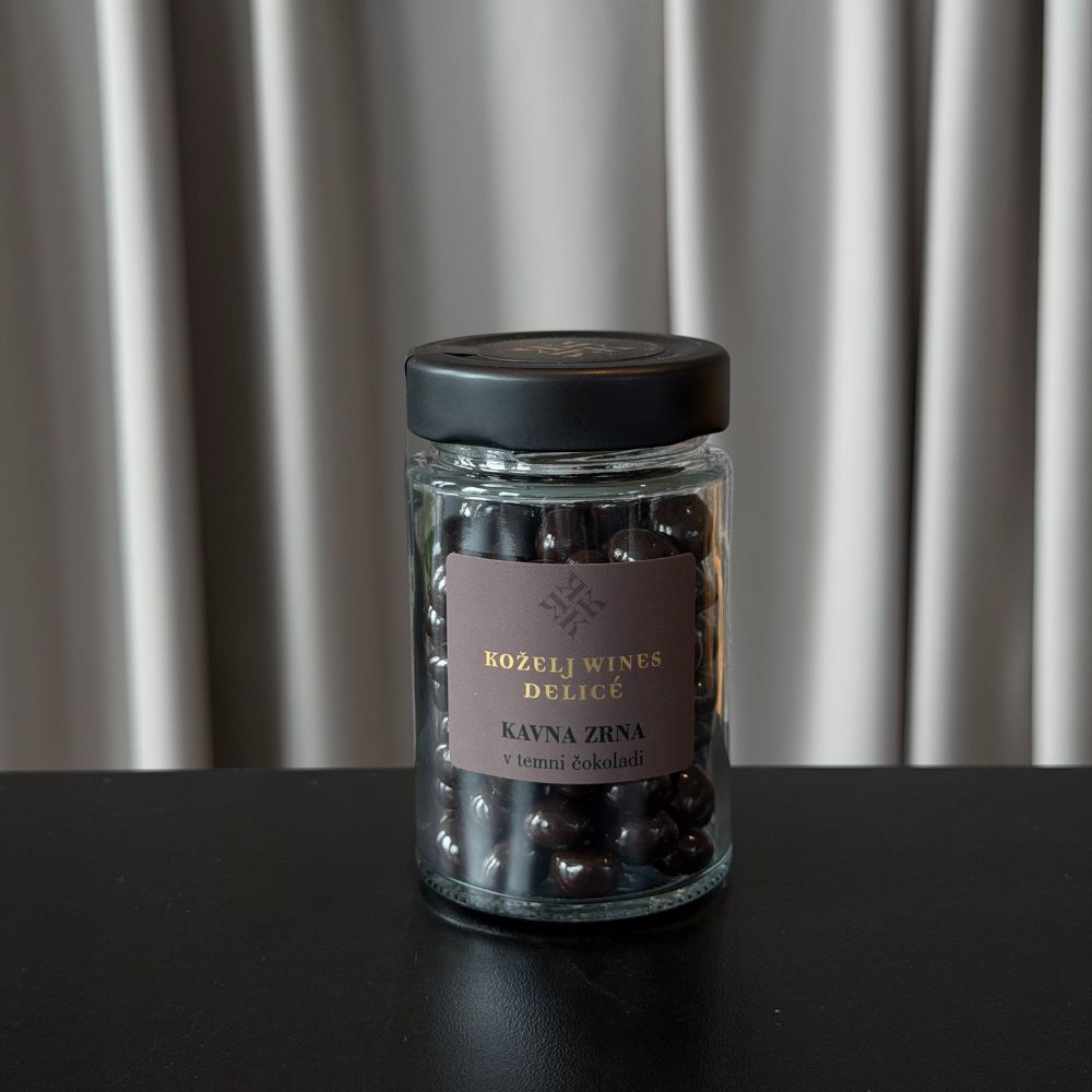 Kavna zrna oblita v čokolado 110 g