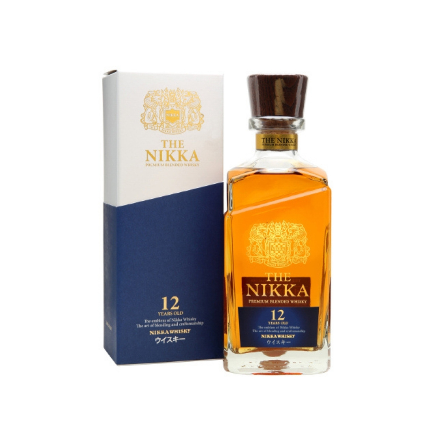 Whisky Nikka THE NIKKA 12 YO Premium Blended Whisky Nikka THE NIKKA 12 YO Premium Blended