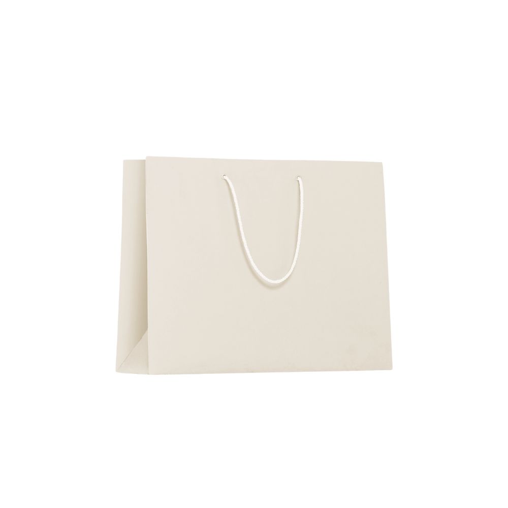 Darilna vrečka EKO mala SAND 30x10x27