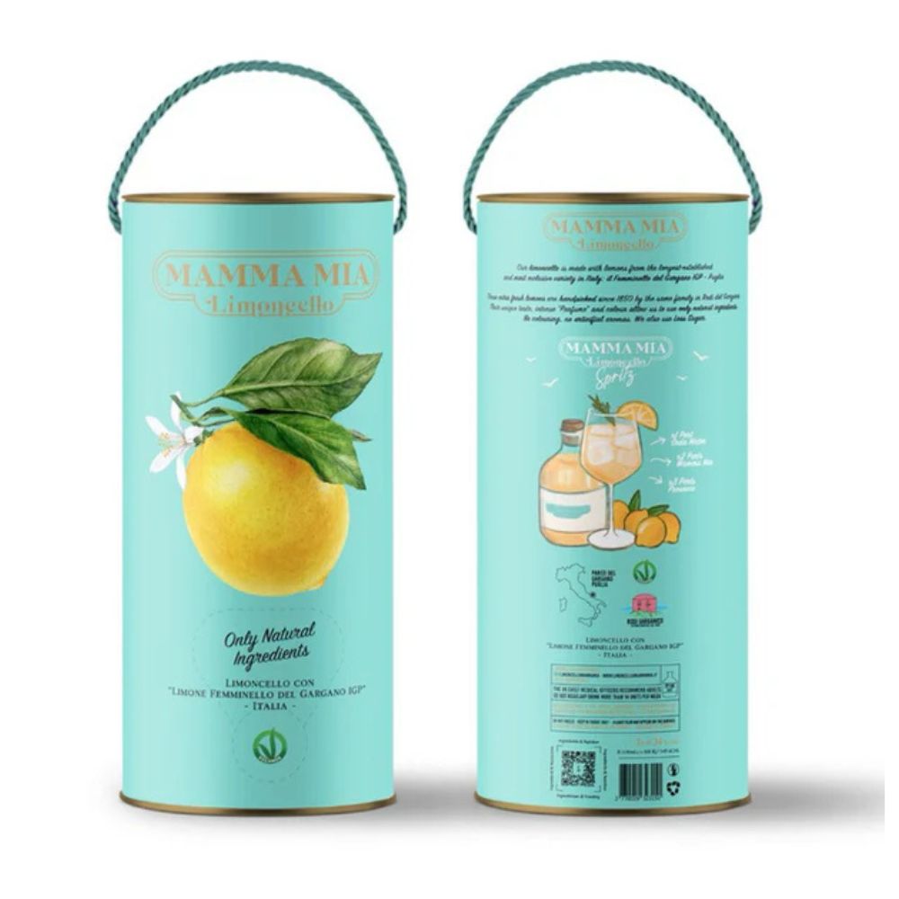Limoncello Mamma Mia 3l vegan Bag&Box
