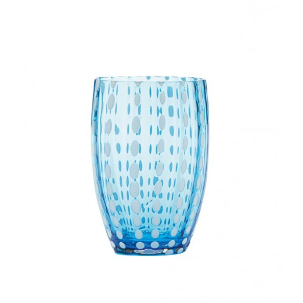 Kozarec Perle Tumbler aquamarine