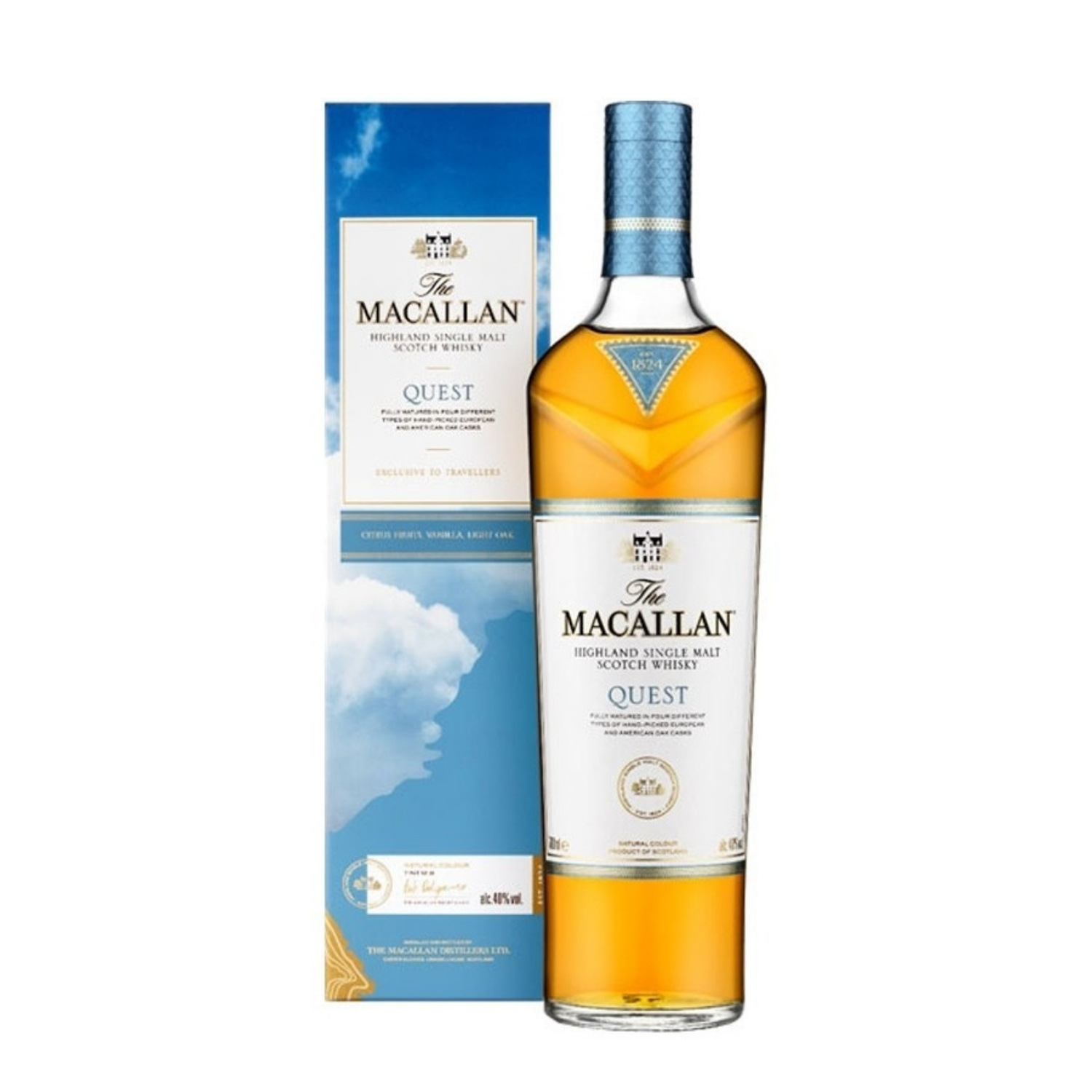 Whisky The Macallan Quest 0,7l