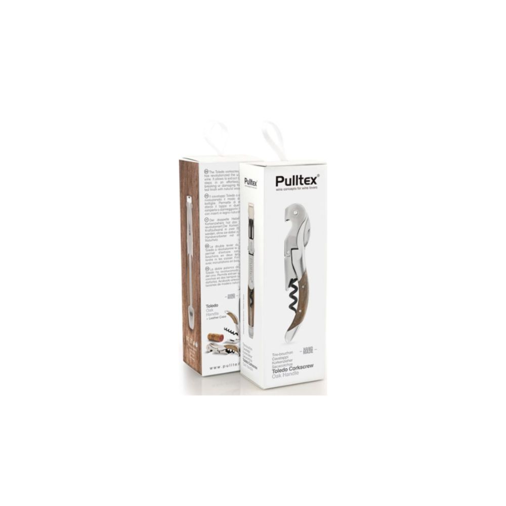 Pulltex Odpirač Toledo Oak Handle v embalaži