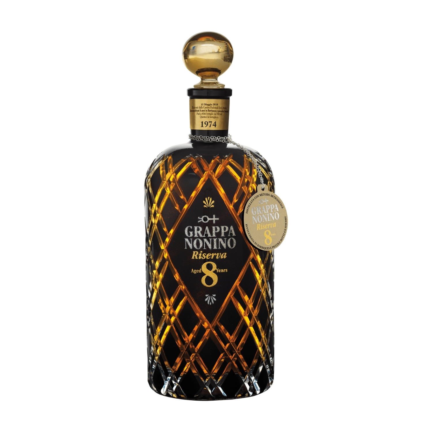Nonino Grappa Riserva 8Y 0,7l Nonino Grappa Riserva 8Y 0,7l