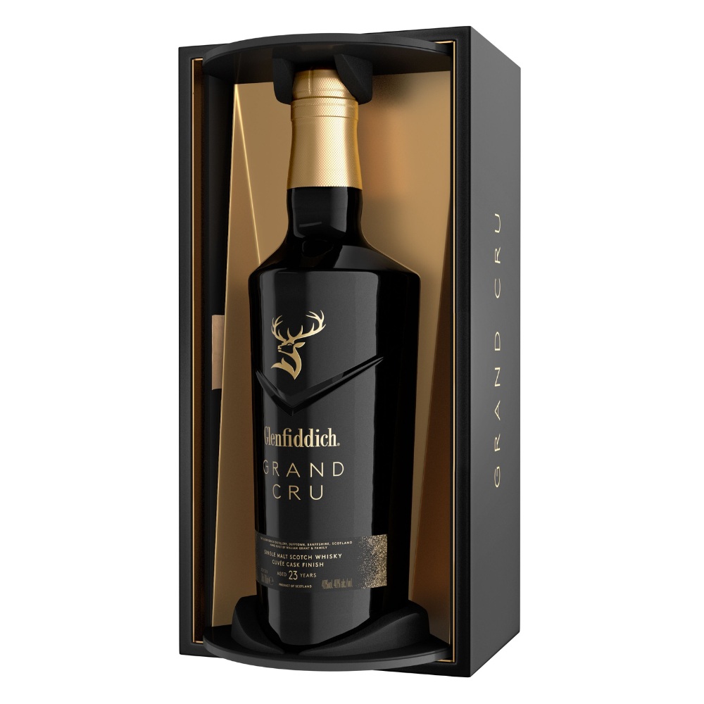 Glenfiddich 23YO Grand Cru Single Malt 0,7l gift box