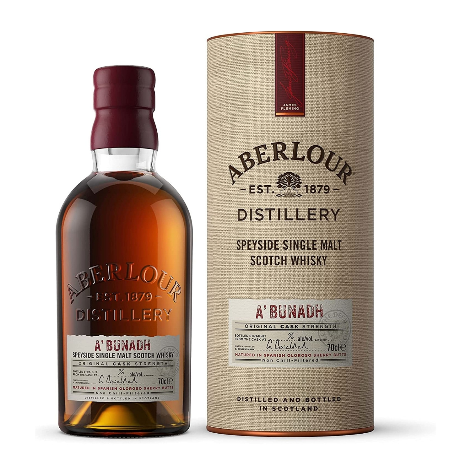 Whiskey ABERLOUR A´BUNADH