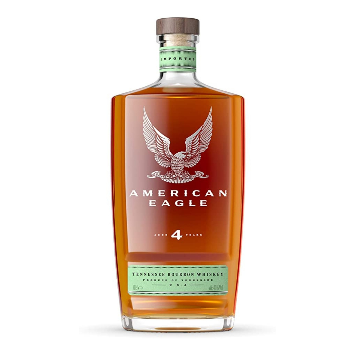 Whiskey AMERICAN EAGLE 4YO Tennessee Bourbon 0,7l