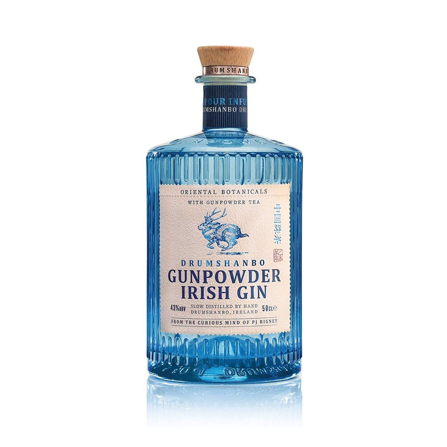 Gin Drumshanbo Gunpowder Iris Gin