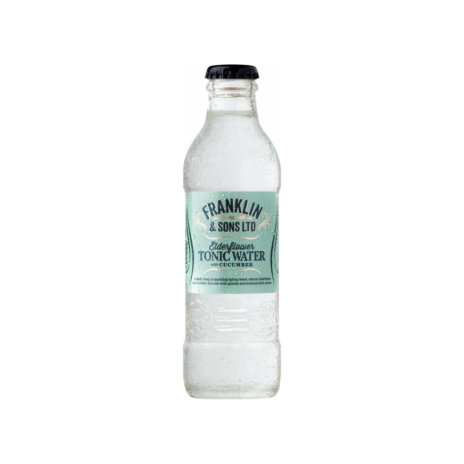 Franklin Elderflower & Cucumber Tonic 0,2L