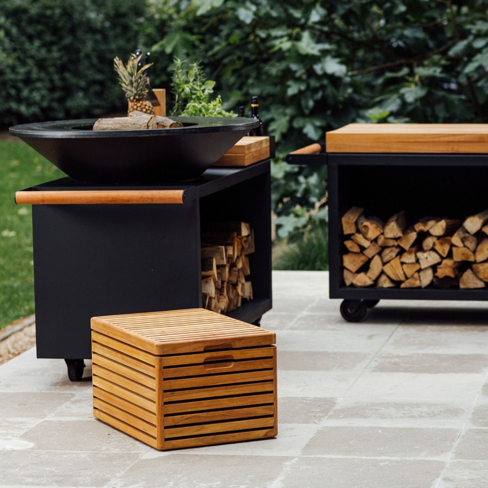 OFYR COOLER TEAK WOOD