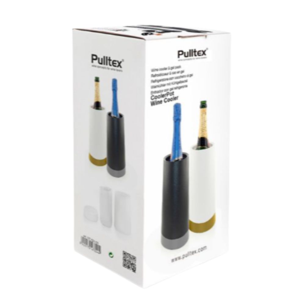 Pulltex Cooler Pot Black & Gel pack