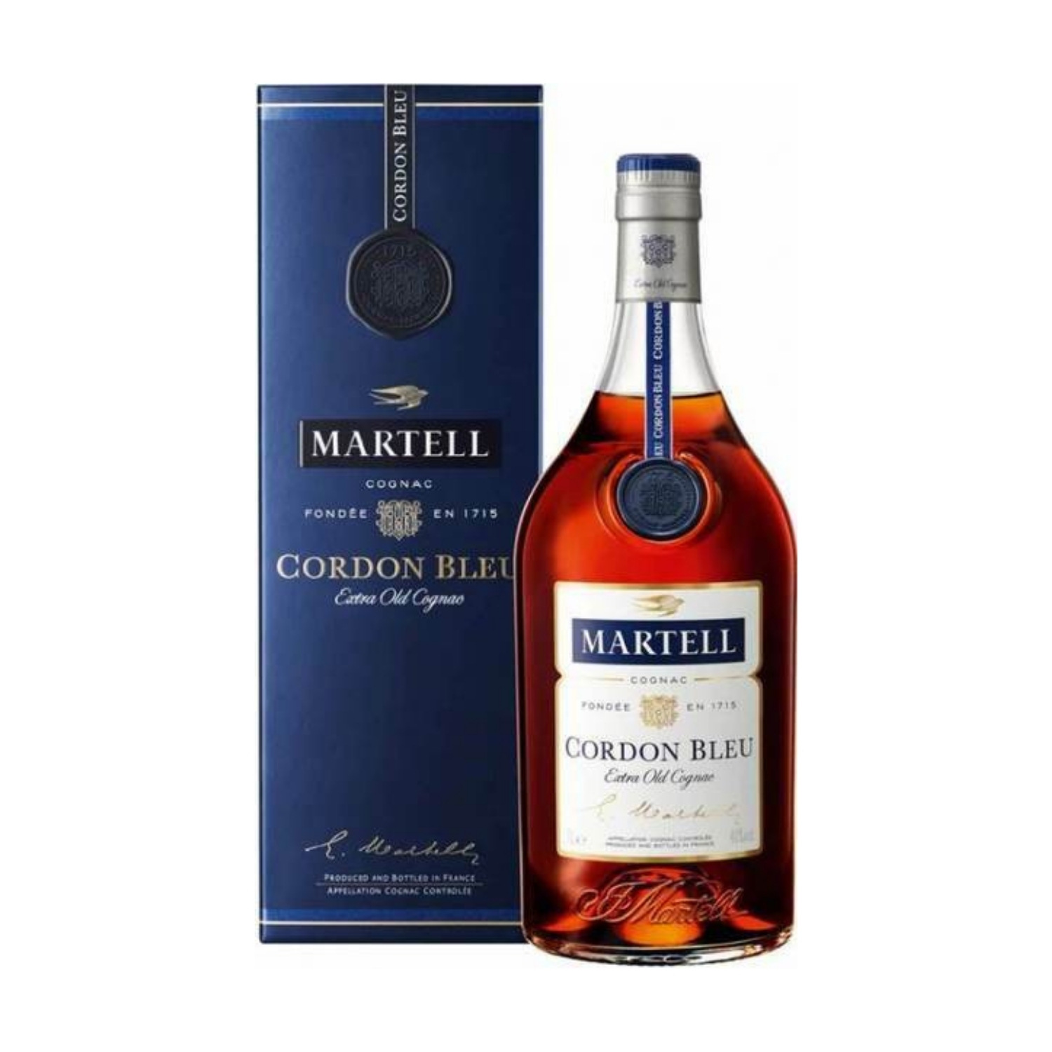 Cognac MARTELL Cordon Bleu