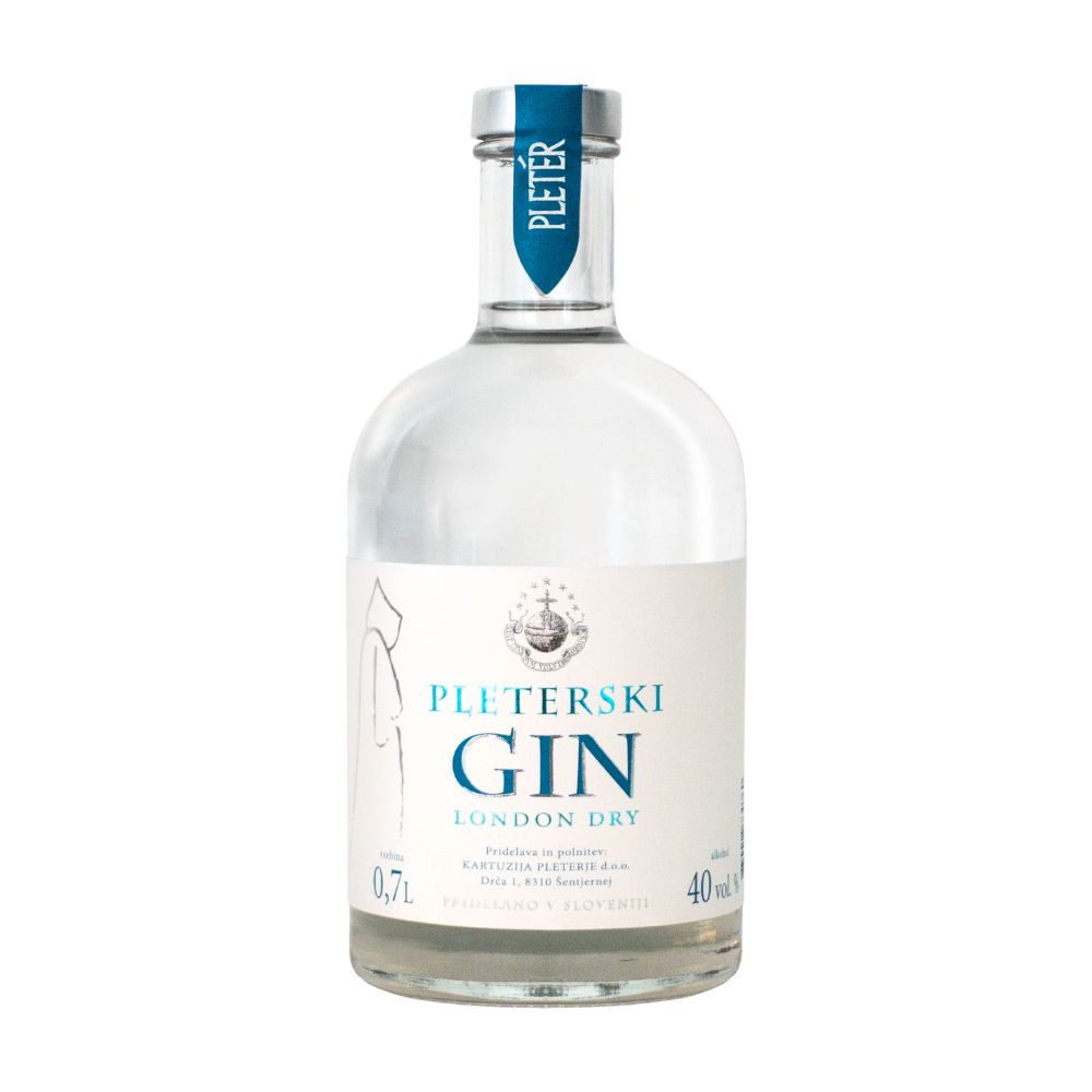 Pleterski gin 0,7l Pleterski gin 0,7l