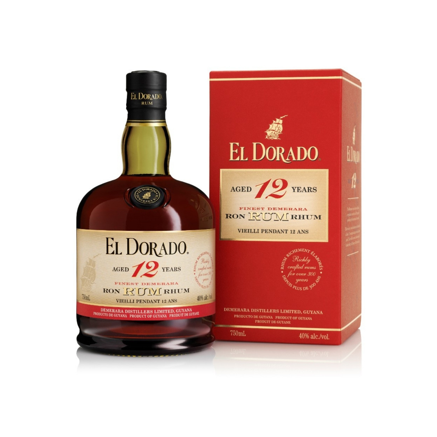 Rum El Dorado 12YO 0,7l