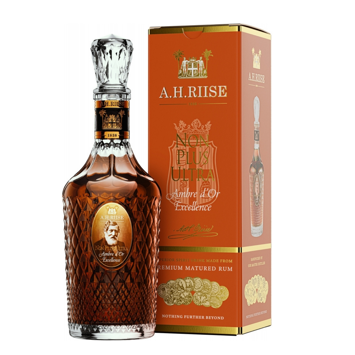 Rum A.H. Riise Non Plus Ultra Ambre d´Or Rum A.H. Riise Non Plus Ultra Ambre d´Or