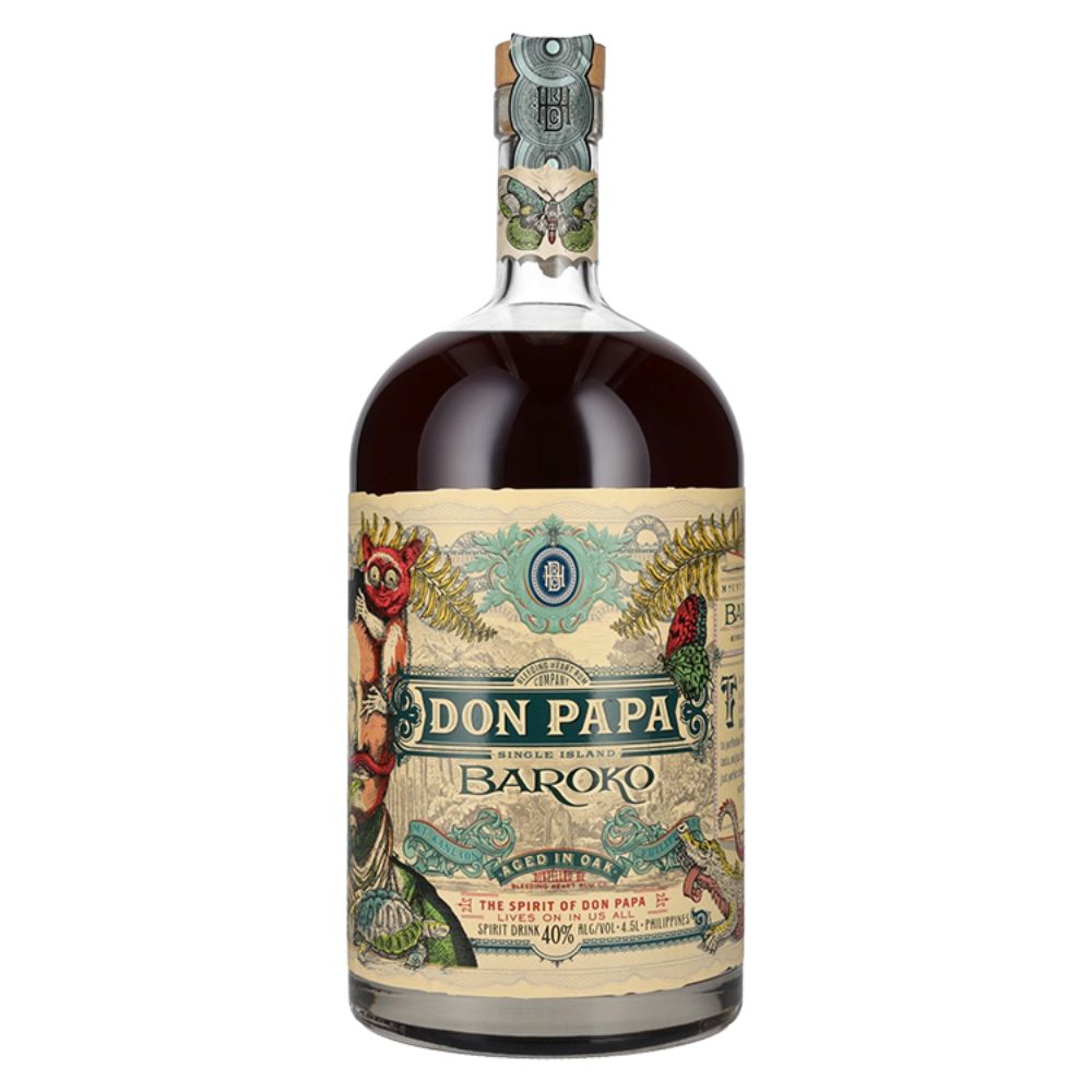 Rum Don Papa Baroko 4,5l