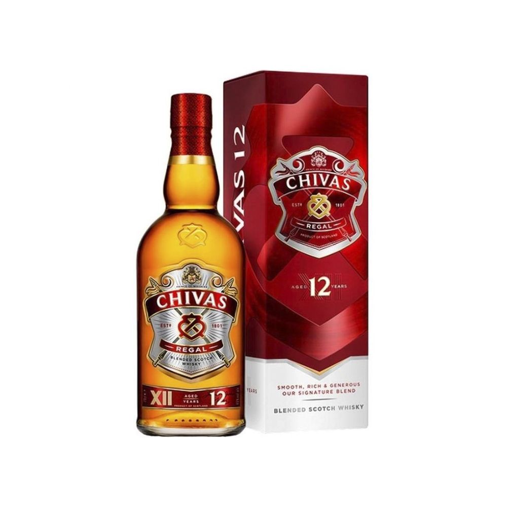 Whiskey Chivas Regal 12 YO 1l