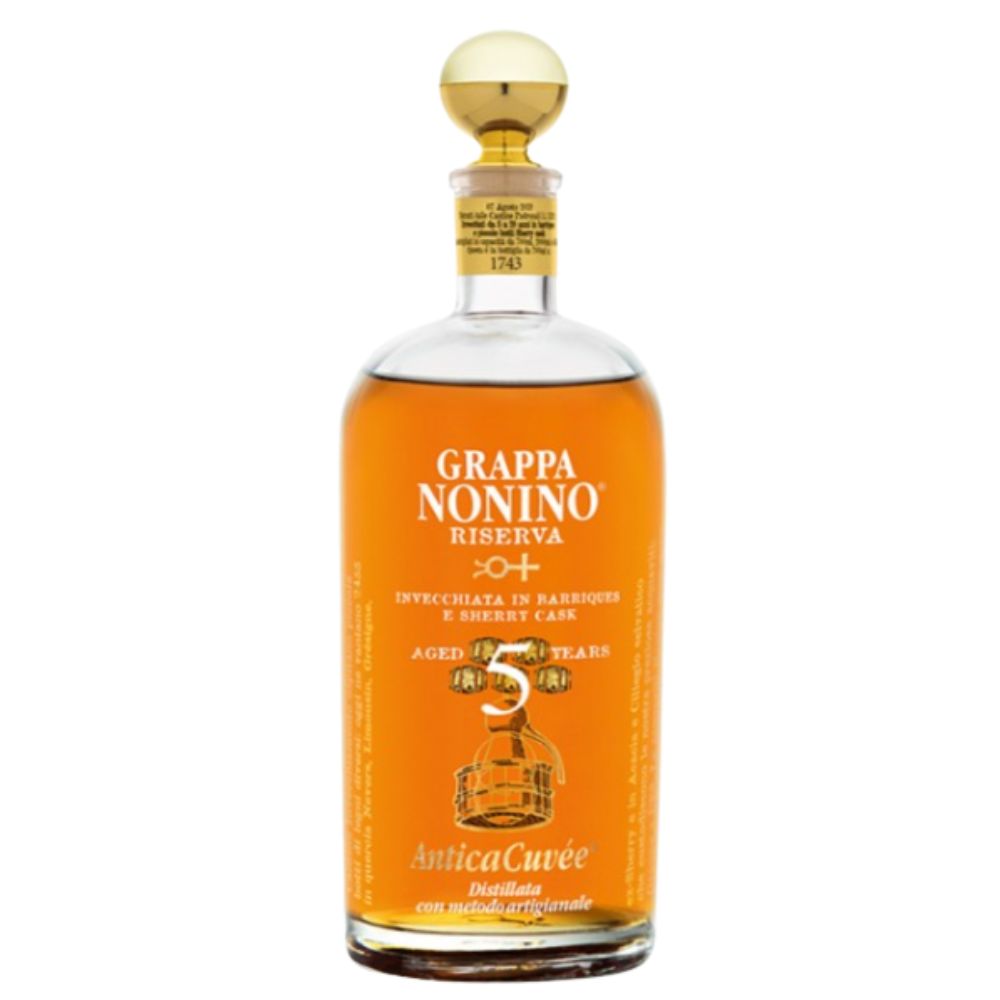 Nonino Grappa Antica Cuvee Riserva 5Y 6,3l