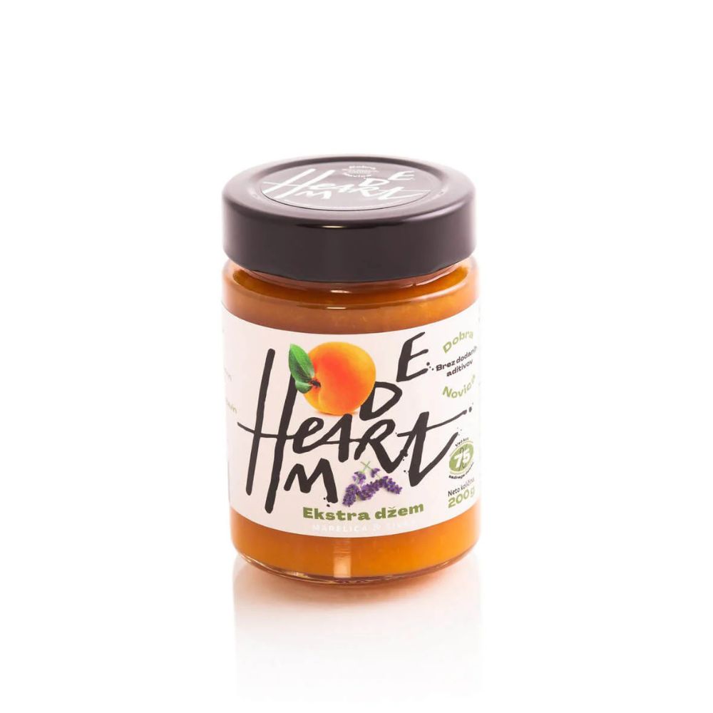 Ekstra džem Marelica & Sivka 212 ml