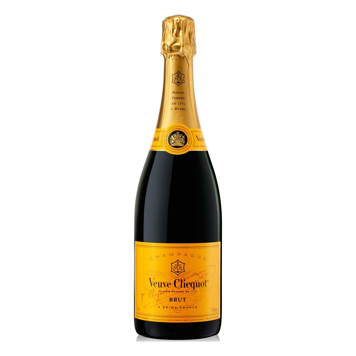 Champagne Veuve Clicquot Brut Yellow Label 0,75 l goli