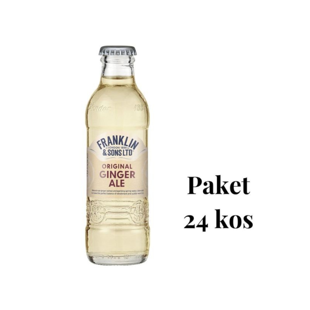 Franklin Ginger Ale 24x0,2L Franklin Ginger Ale 24x0,2L