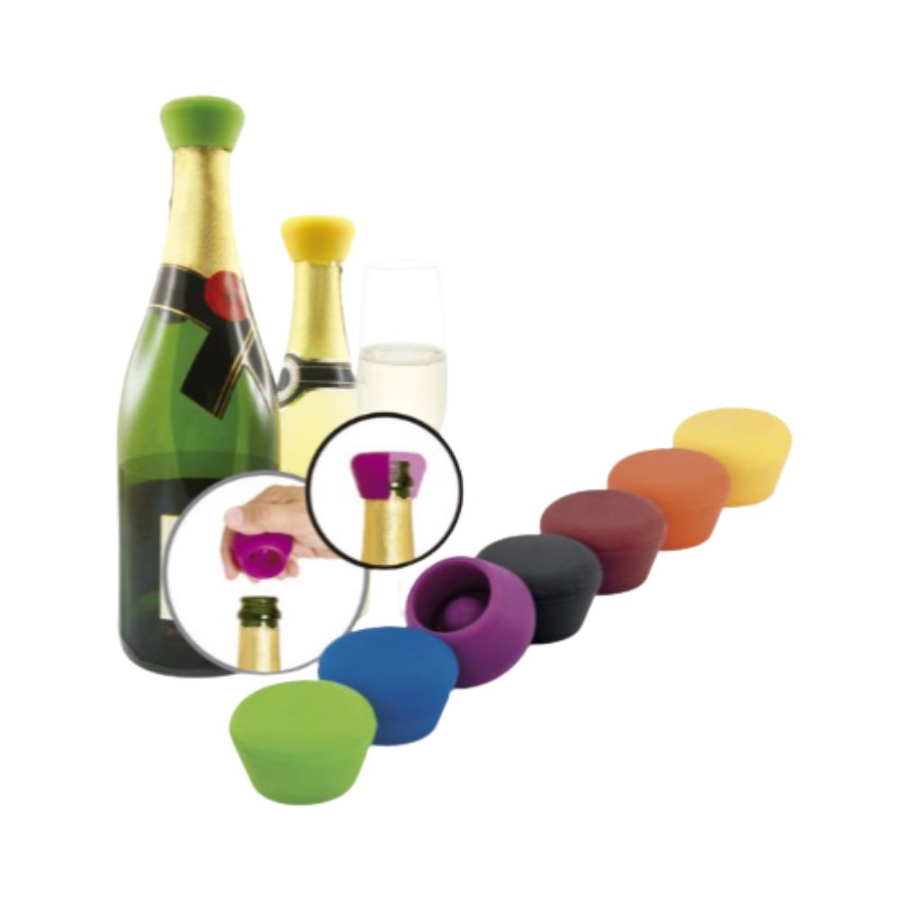 Pulltex Silicone Champagne Stoppers 2 kos