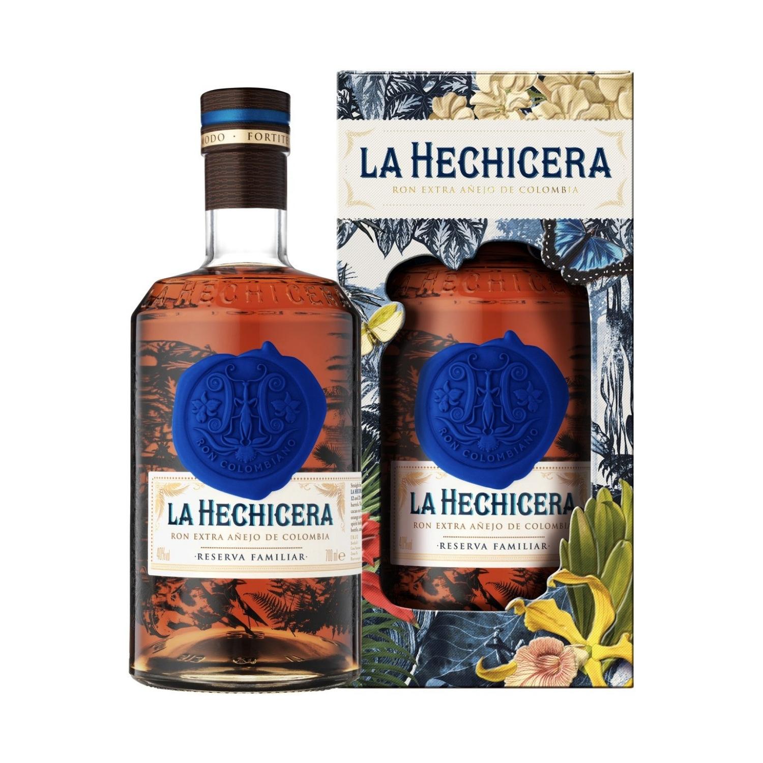 Rum La Hechicera Reserva Familiar