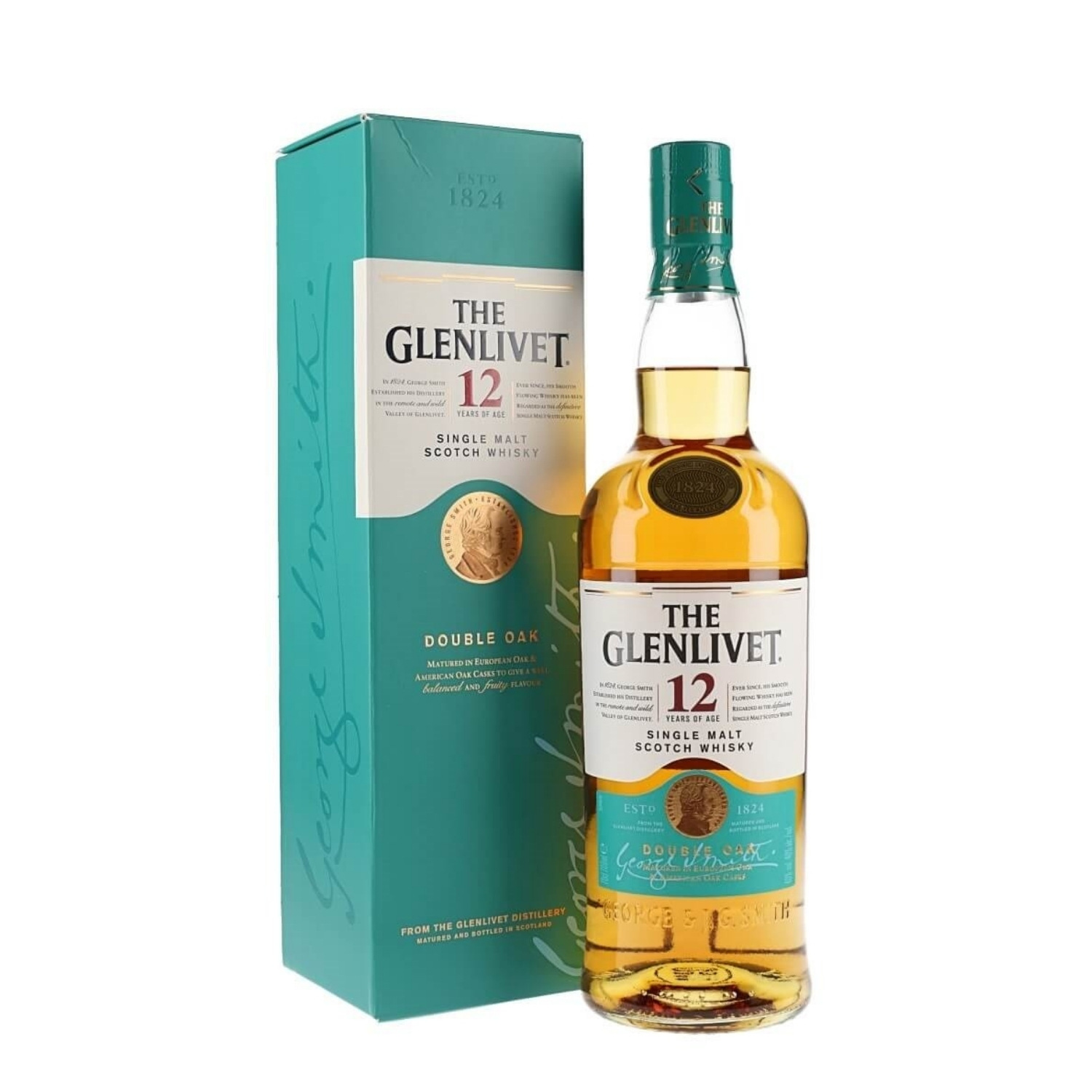 Whisky THE GLENLIVET 12 YO