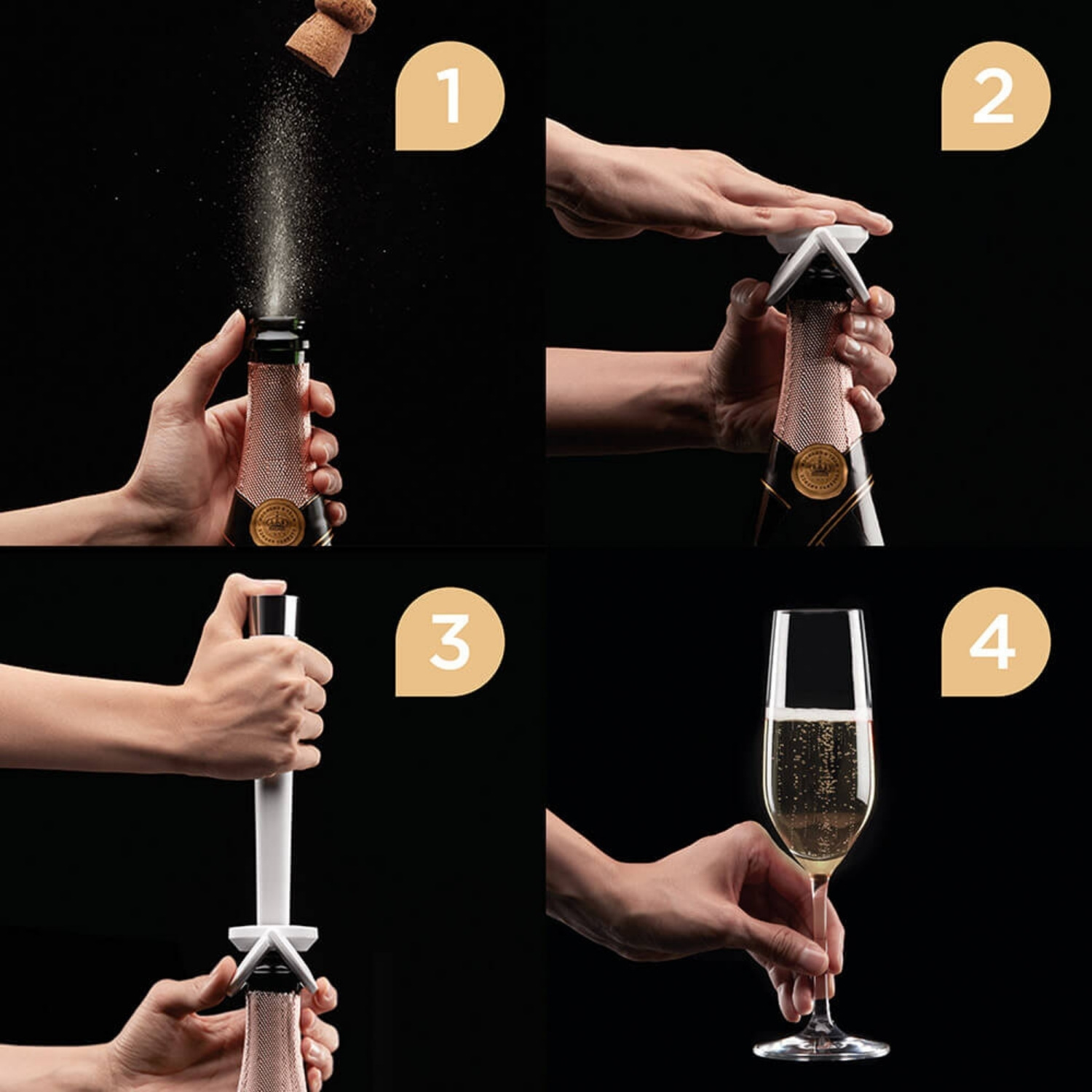 zzysh Champagne Preserver