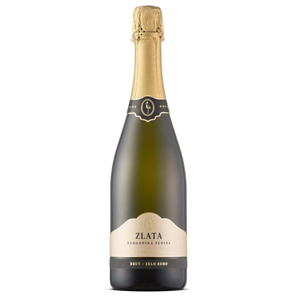 Zlata penina brut, zelo suho