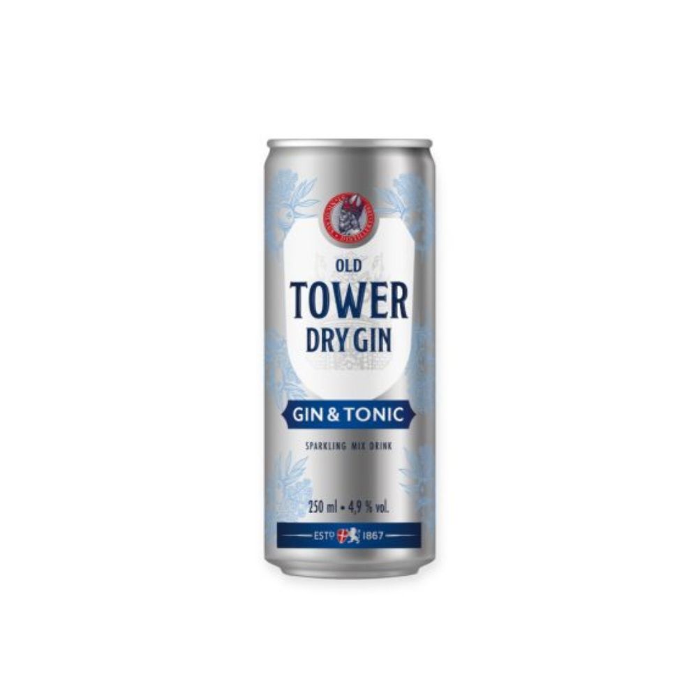 OLD TOWER GIN & TONIC 250ml