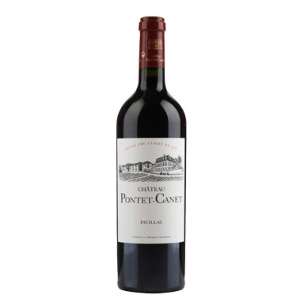 Chateau Pontet / Canet Pauillac 5eme Grand Cru Classe