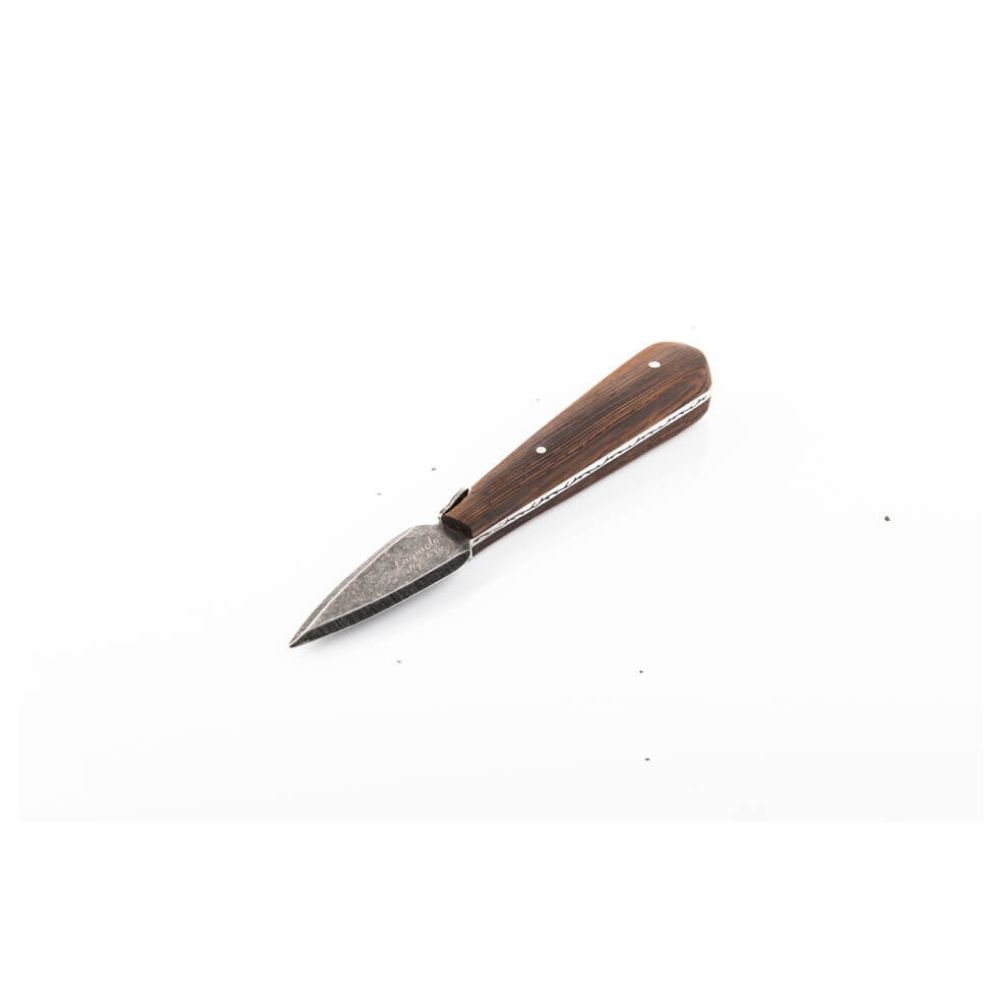 Nož za ostrige s silikonskim držalom OREH, Oyster knife Wenge