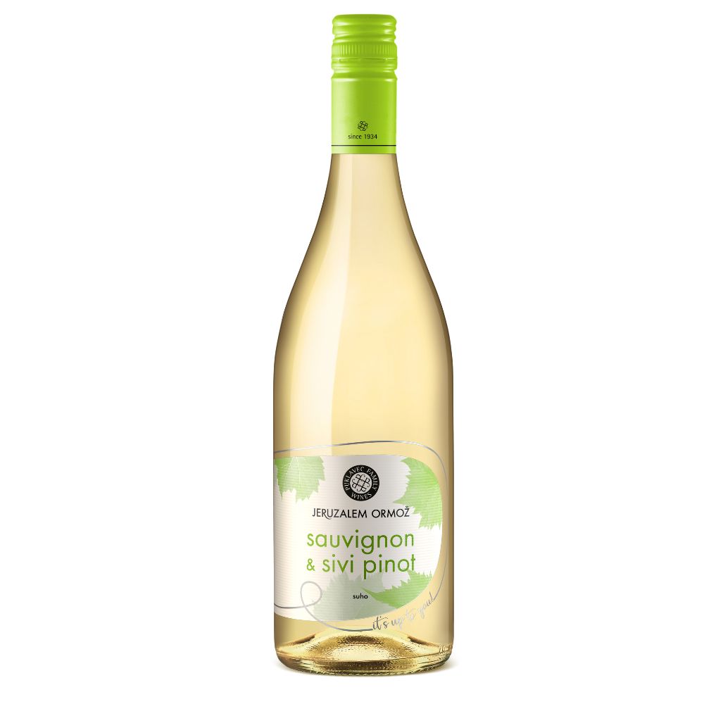 Sauvignon & Sivi pinot Jeruzalem Ormož